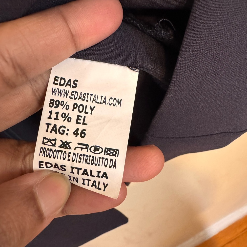 Women's Navy & black Blazer - Picture 6 of 6